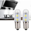 Miniatyrbillede 3 af 5: Pære, 110/220V 1,5W E14 LED-pære Majslampe til symaskine
