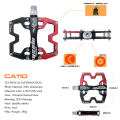 Miniatyrbillede 5 af 5: Cykelpedal MTB BMX Road Cykling Pedal Flad Anti-Slip Aluminium Alle