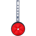 Miniatyrbillede 3 af 4: Cykel sidehjul, børnecykel stabilisatorer 12-20\" justerbar cykel tr