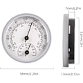 Miniatyrbillede 5 af 5: Hygrometer Termometer, Fugtighedssensor Monitor Detektor Måling