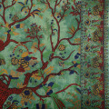 Pikkukuva 5 / 5: Art Box - Vihreä Elämänpuu seinävaate, 180 * 230cm p