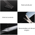 Miniatyrbillede 4 af 5: 5M 1 stk. Dobbeltklæbende Transparent Nano Tape i Flere Længder 5