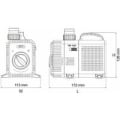 Miniatyrbillede 3 af 4: CTP-2800 SuperECO Dam Pumpe op til 3000l/h 10W