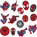 14 st strykjärnslappar, Spiderman-lappar för kläder broderi