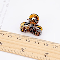 Miniatyrbillede 2 af 5: 36 stk. Leopard frisure plast hårklemmer, hårnål, klo klip P