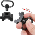 Miniatyrbild 4 av 5: Snabbkoppling Qd Sling Swivel Fäste W/ 20mm Picatinny