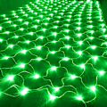 Miniatyrbild 1 av 4: Solcellslampor, 3m x 2m Nät Solcellslampor, Vattentät Sol