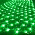 Miniatyrbillede 1 af 4: Solcelle Net Lights, 3m x 2m Net Solcelle Lyskæde, Vandtæt Sol