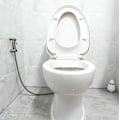 Miniatyrbillede 2 af 5: WC med håndbruser - Håndholdt bidetbruser - Toiletshowerhoved