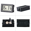 Miniatyrbillede 4 af 5: 5 Pak Mini Digital Termometer Temperatur Fugtighed Termometer