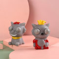 Miniatyrbillede 5 af 5: 2 stk. Squeeze-legetøj, Popping Out Eyes Squeeze-legetøj, Squeeze Ball, A