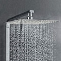 Miniatyrbillede 2 af 5: Rustfrit brusehoved - Vandsparende brusehoved 20CM firkantet brusehoved