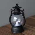Miniatyrbillede 2 af 4: Julepynt Retro Paraffin Lampe Gave Pony Bar Lampe Creat