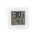 Liten digital hygrometer inomhus termometer rums termometer temp