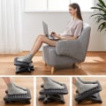Miniatyrbillede 3 af 5: Ergonomisk fodstøtte med 3 højdepositioner - 30 graders vippevinkel