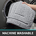 Miniatyrbillede 5 af 5: Skridsikker bademåtte vandabsorberende mikrofiber blød bademåtte,Mach