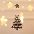 Miniatyrbillede 3 af 3: Træjulepynt, Juletræspynt Juledekoration