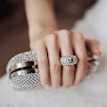Pikkukuva 5 / 5: 2000 kappaletta Rhinestone litteä lasi pyöreä kristallikorukiviä ovat