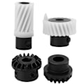 Miniatyrbillede 1 af 4: 4 stk. krogdrev, holdbart plast universal drev, udskiftning
