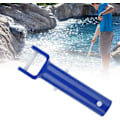Miniatyrbillede 3 af 5: Pool Clip Clip 2 stk. Blå Swimmingpool V Form Clip Børste Hoved H