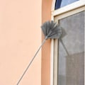 Pikkukuva 5 / 5: 5 kpl teleskooppinen pölyharja, taitettava pestävä pölyharja, mikrokuitupölyharja