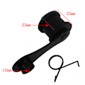 Miniatyrbilde 5 av 5: Universal Fit Kjede Strammer Guide Roller Slider Smuss Pit Bike M
