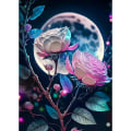 Miniatyrbilde 1 av 5: （49）3 stk DIY diamantmaleri julekit, 5D julebroderi