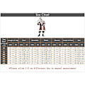 Miniatyrbild 2 av 4: 8PC Jultomtekostym Jultomtekostym Plus Size FR 2XL