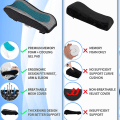 Miniatyrbilde 4 av 5: Kontorstol Armlenestøtter - Ergonomisk Formet - Memory Shape