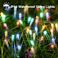 Miniatyrbillede 4 af 5: 10M 100 LED Multifarvede Julelys Indendørs Batteri