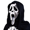 Miniatyrbillede 3 af 4: Generisk - Mahal535 - Licenseret Scream Soft Voksen Latex Maske - En