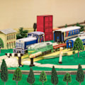 Miniatyrbillede 4 af 5: 25 Model Træmodeller Tog Træ Landskab 3D Model Træ Landskab