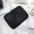 Miniatyrbillede 4 af 5: Basic laptop taske, sort 13 tommer, tablet laptop liner, dykning m