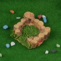 Miniatyrbilde 4 av 5: 4 stk Mini Bærbar Foss Hage Figur Resin Fontene Deskt