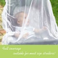 Miniatyrbilde 3 av 5: Myggnetting for barnevogn, universell myggnetting for barnevogn, reise seng