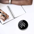 Miniatyrbillede 3 af 4: Køkken Timer, Køkken Timer med Nedtælling, Digital Magnet Timer