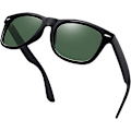 Miniatyrbilde 2 av 4: Polariserte solbriller for menn Retro Fashion Glasses Classic Square