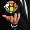 Miniatyrbild 5 av 5: Diamanter Speed ​​​​Cube, Axis Magic Puzzle Cubo Magic Cube med P