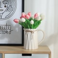 Miniatyrbild 5 av 5: 10 stj realistiska konstgjorda tulpaner i latex