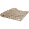 Pikkukuva 5 / 5: Basics Mikrokuitu Shag -liukumaton kylpymatto, 0,33 x 0,5 m, Beige