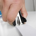 Miniatyrbillede 4 af 4: 4 stk. metal hæfteklammefjerner hæfteklammefjerner hæfteklammeekstraktor hurtig S