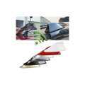 Miniatyrbilde 2 av 5: Universell bilantenne i hai-finne-design (svart)