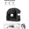 Miniatyrbillede 4 af 5: Laser afstandsmåler med baggrundsbelyst LCD-display, målebånd, 40m