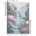 Miniatyrbilde 2 av 5: （43）2 stk DIY Diamantmaleri Julekit, 5D Jule Emb