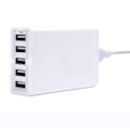 Miniatyrbilde 4 av 4: 40w USB-lader, 5-porters multi USB, ladestasjon med intelligent