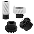 Miniatyrbillede 3 af 4: 4 stk. krogdrev, holdbart plast universal drev, udskiftning