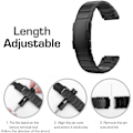 Miniatyrbilde 4 av 5: Rem for Garmin Instinct/Fenix ​​6/6 Pro/Fenix ​​5/5