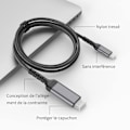 Pikkukuva 5 / 5: USB-C-HDMI-kaapeli, 4K@60Hz Type C - HDMI 2.0 -kaapeli [Thunderbol