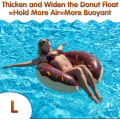 Miniatyrbillede 4 af 5: Donut pool floats donut pool floats donut tube pool donut pool fl
