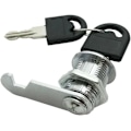 Miniatyrbillede 4 af 5: (nøgleforskellig 20mm) Cylinder Cam Cylinder Lock Postkasse Skab